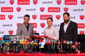 مراسم معارفه اوسمار ویرا در تهران برگزار شد