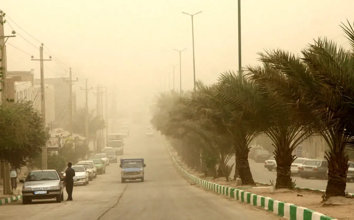 پیش بینی آب و هوای خوزستان تا پنج شنبه 30 شهریور/ گرد و خاک  آمد