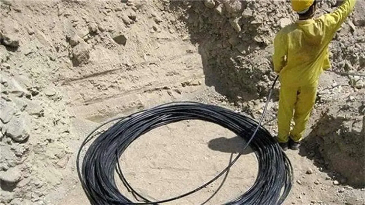 عملیات توسعه زیرساخت شبكه فیبر در منطقه ویژه اقتصادی پیام آغاز شد