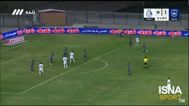 خلاصه بازی استقلال- چادر ملو/ ببینید