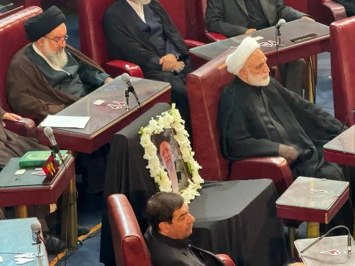 سایه آیات رئیسی و آل‌هاشم بر مجلس خبرگان