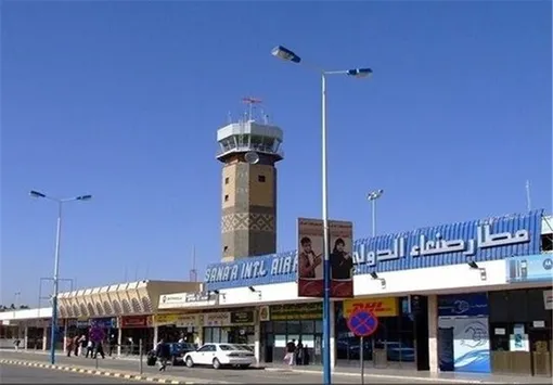 بمباران فرودگاه ۹ دقیقه قبل از فرود هواپیمای ایرانی