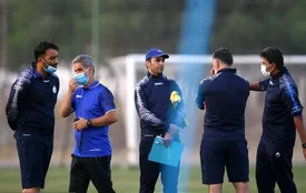 حضور دیوید بکهام در کادر فنی استقلال!+عکس