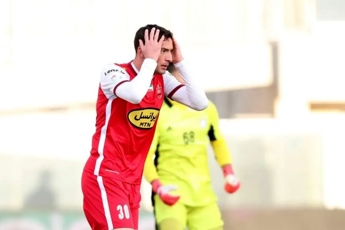 ستاره پرسپولیس دربی را از دست داد