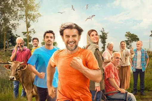 سحر دولتشاهی و مهران مدیری با «استخر» آمدند/ فیلم
