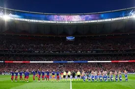 خلاصه بازی اتلتیکومادرید ۱ - بارسلونا ۲