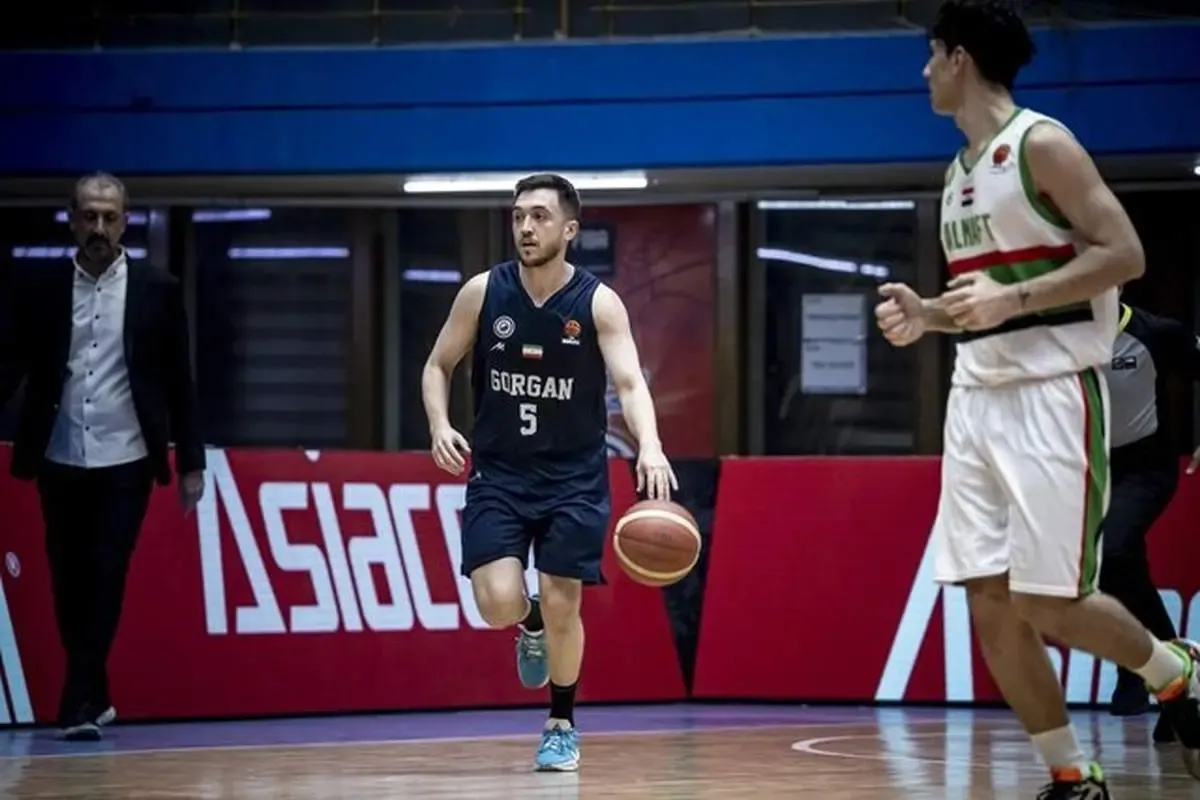 شاهکار نماینده بسکتبال ایران در آسیا