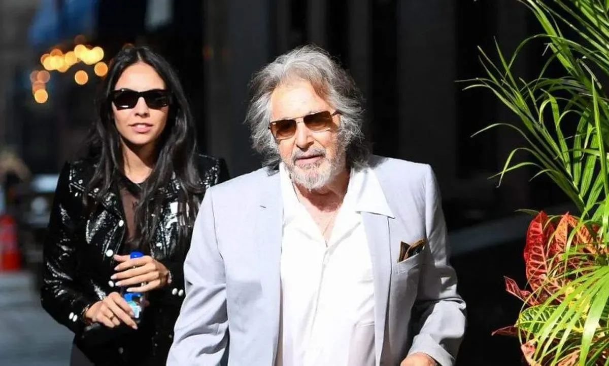 گرفتاری عجیب آل پاچینو در 83 سالگی