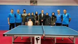 اولین دوره مسابقات پینگ پونگ جام انفورماتیک ویژه بانوان برگزار شد