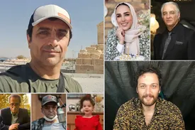 رونمایی از همسران بازیگران سریال ساهره!