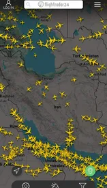 آسمان غرب ایران بسته شد/ تا ساعت هفت صبح پروازی نیست