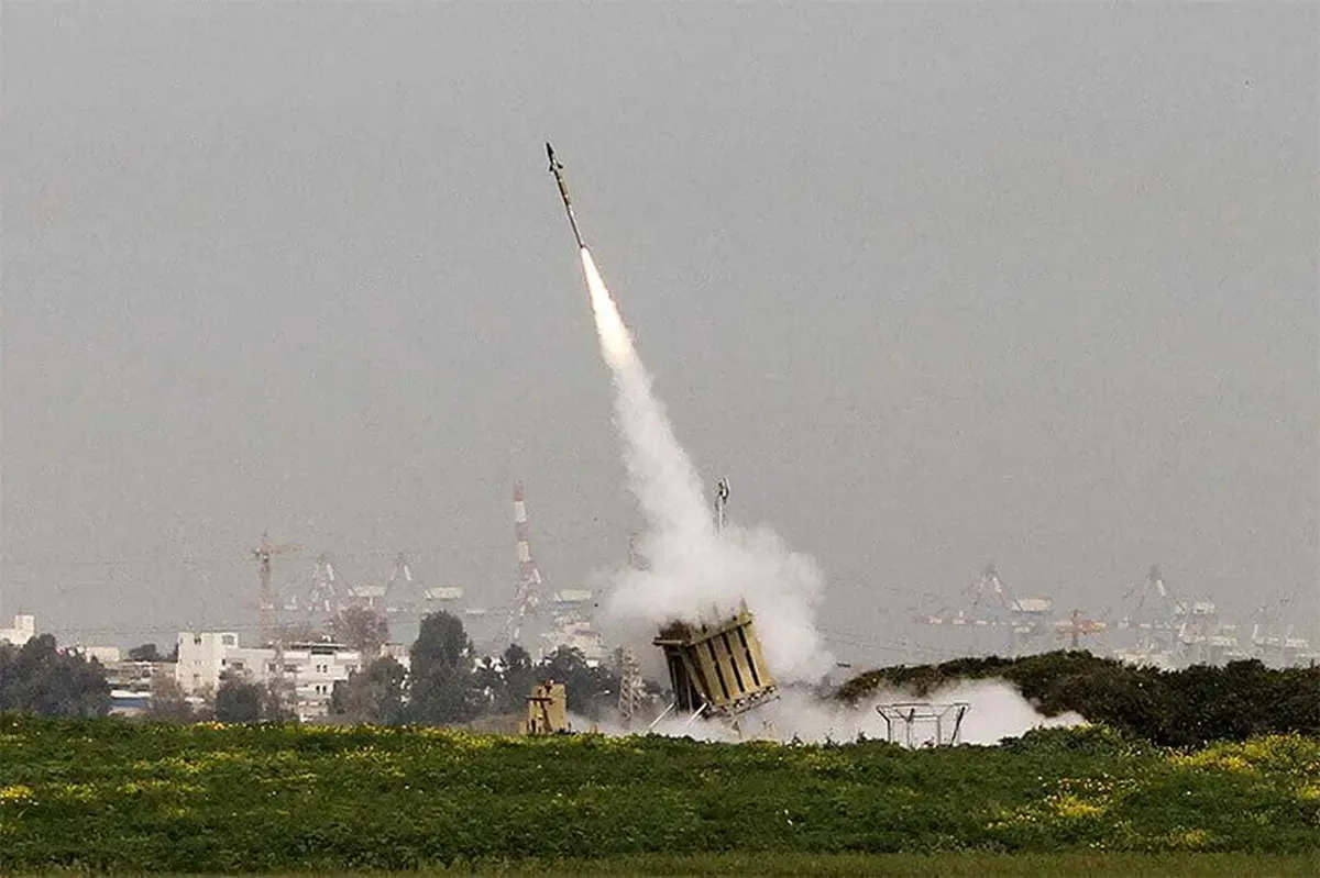 آغاز حملات موشکی ایران به اسرائیل