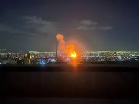 حمله به تهران/ وقوع انفجار مهیب در اسلامشهر