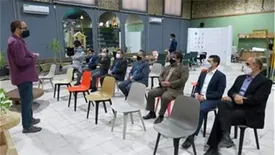 بازدید مدیران حوزه نظارت بیمه مرکزی از شبکه نو آوری پلنت