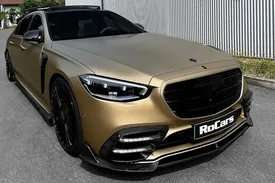 ببینید | مرسدس بنز جدید با امکانات حیرتآور