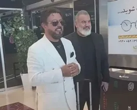 بازگشت بیژن مرتضوی به ایران/ نرگس فرخی لایو ورود گذاشت