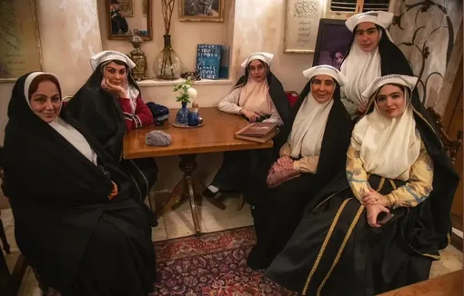 بازیگران زن «بامداد خمار» در پشت صحنه سریال/ عکس