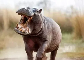 اسب آبی پا به فرار گذاشت!