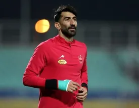 بیرانوند استارت بازی با سپاهان را زد/ عکس