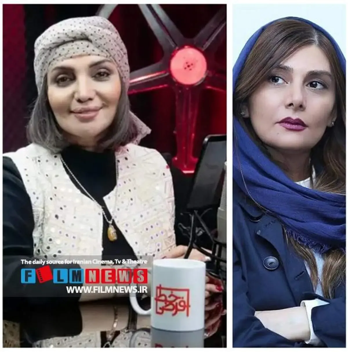 هنگامه قاضیانی علیه خانم بازیگر مشهور به سیم آخر زد