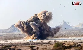 اقدام تروریستی در مسیر خودروی تیپ ویژه سلمان فارسی