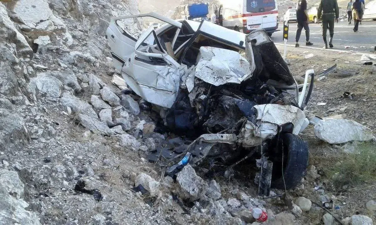 آخرین شمار جانباختگان تصادفات رانندگی در نوروز امسال اعلام شد