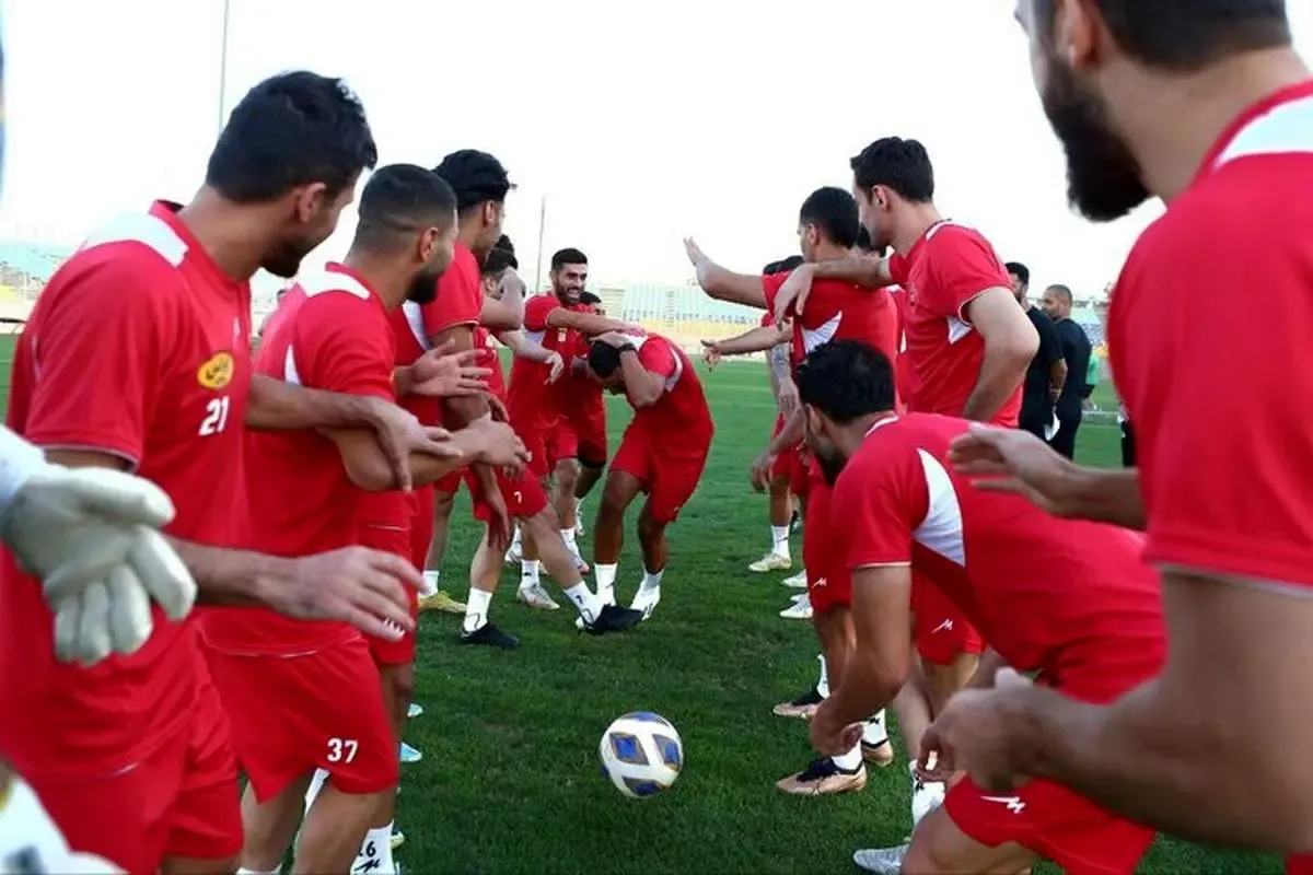 فسخ قرارداد مهاجم تحمیلی درویش به پرسپولیس