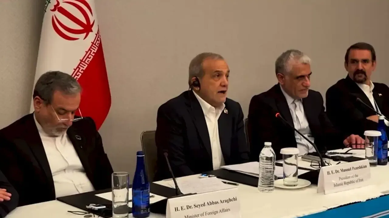 واکنش پزشکیان به احتمال دیدار و مذاکره با آمریکا/ببینید