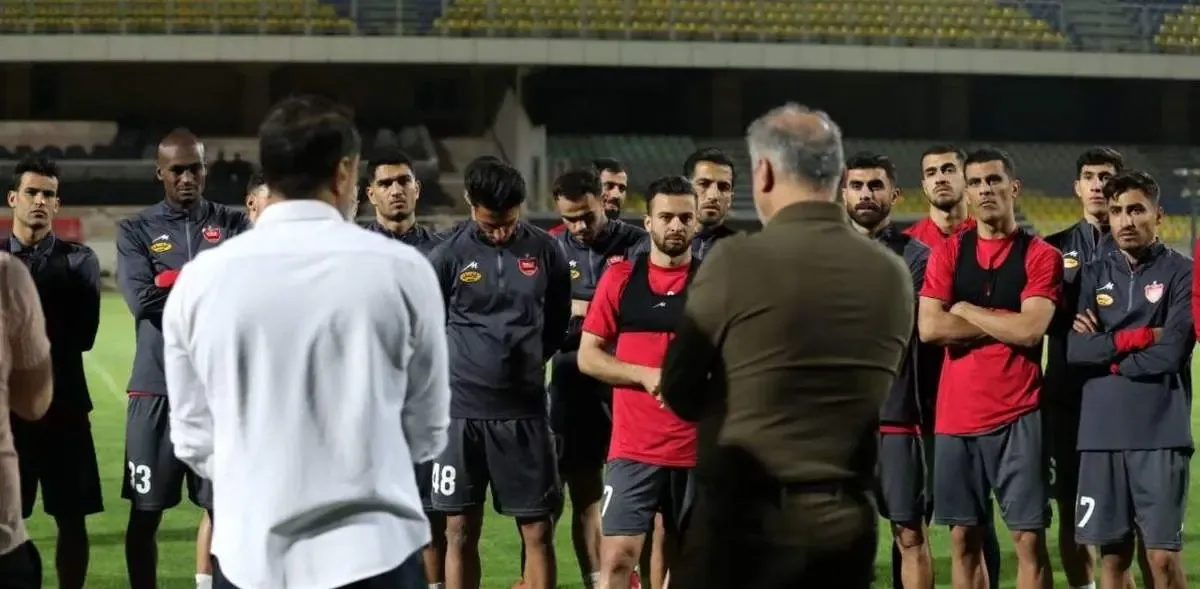 صدای عالیشاه و بیرانوند در حضور درویش بلند شد!