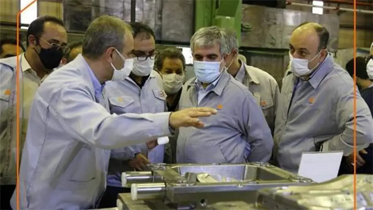 ساخت مکانیزم یک قطعه فوق ایمنی خودرو در شرکت قالب های بزرگ صنعتی سایپا/ با تکیه بر توان داخلی، هیچ وابستگی به خارج نخواهیم داشت