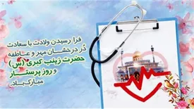 پیام تبریک مدیرعامل بانک سینا به مناسبت روز پرستار