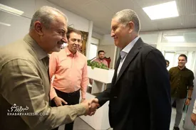 گاریدو آمد/ استقبال احساسی/ تصاویر