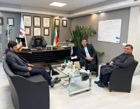 اولین جلسه کاری مدیران عامل فولاد اقلید و ایریتک / جبران عقبماندگیهای گذشته در دستور کار قرار گرفت