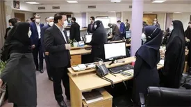 تکریم مشتریان؛ مهمترین وظیفه امروز کارکنان بانک سپه