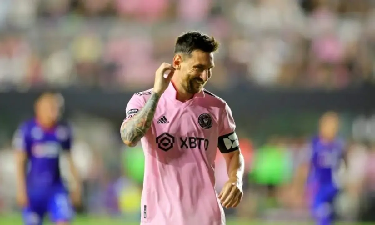 مسی در نخستین بازی رسمی لیگ آمریکا غایب است!