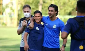 اشک‌های ستاره ایرانی در شب ناکامی مجیدی | زور ایرانی‌ها به مهاجم اسپانیایی نرسید