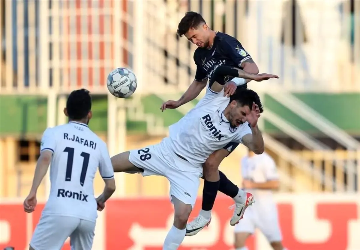 ملوان با پیروزی در وقت‌های اضافه، ذوب‌آهن را حذف کرد