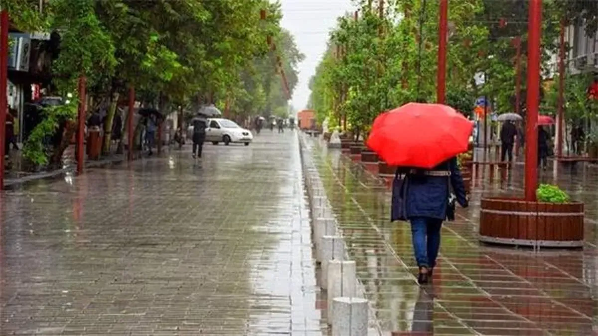 رگبار و رعد برق در ۲۴ استان کشور طی امروز و فردا