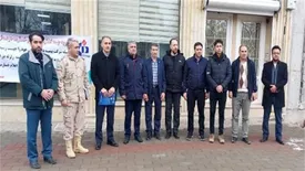 پرداخت خسارت به زلزلهزدگان شهرستان خوی از سوی شرکت بیمه دانا