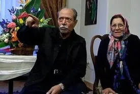 آواز غمگین علی  نصیریان برای از دست دادن همسرش/ 3 روز پشت هم گریه کردم/ ویدیو