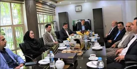 مدیران شعبه های خسارت غرب و شرق تهران بیمه ایران معرفی شدند