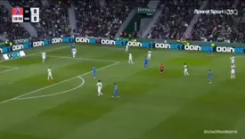 فرنوش جعفری گزارشگر بازی رئال مادرید مقابل الچه/ فیلم