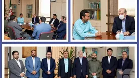 تاکید رشنوادی و مدبری بر گسترش همکاری بیمه‌ای میان سرمد و کمیته امداد