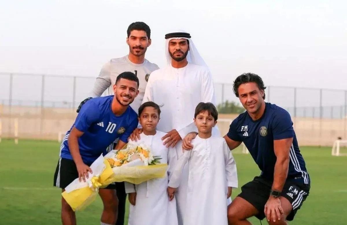 فرهاد مجیدی: من عاشق امارات هست!