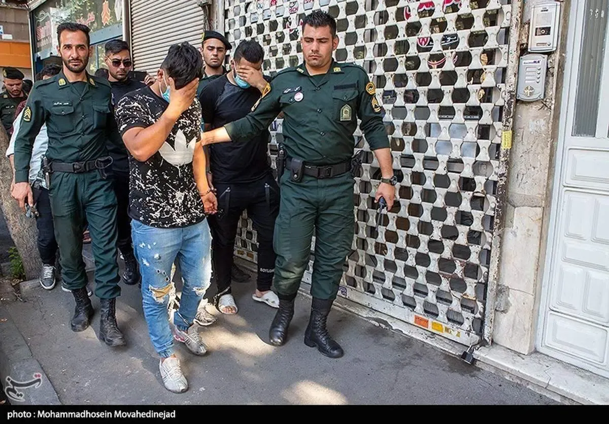 این ۱۸۹  اراذل را در  ۴۸ ساعت دستگیر کردیم