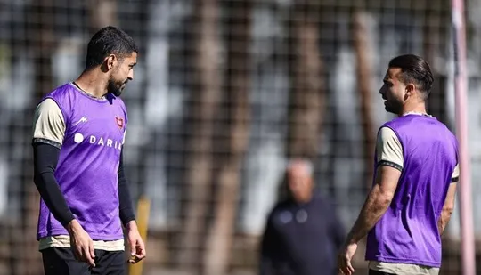 کامبک رفیعی و کاظمیان به تمرینات پرسپولیس