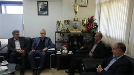 دیدار مدیرعامل شرکت پالایش نفت امام خمینی (ره) شازند با مدیریت محترم عامل