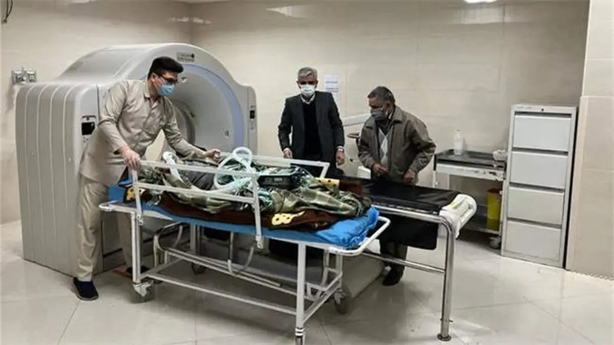 سی تی اسکن اهدایی بیمه ایران جان صدها نفر را نجات داد