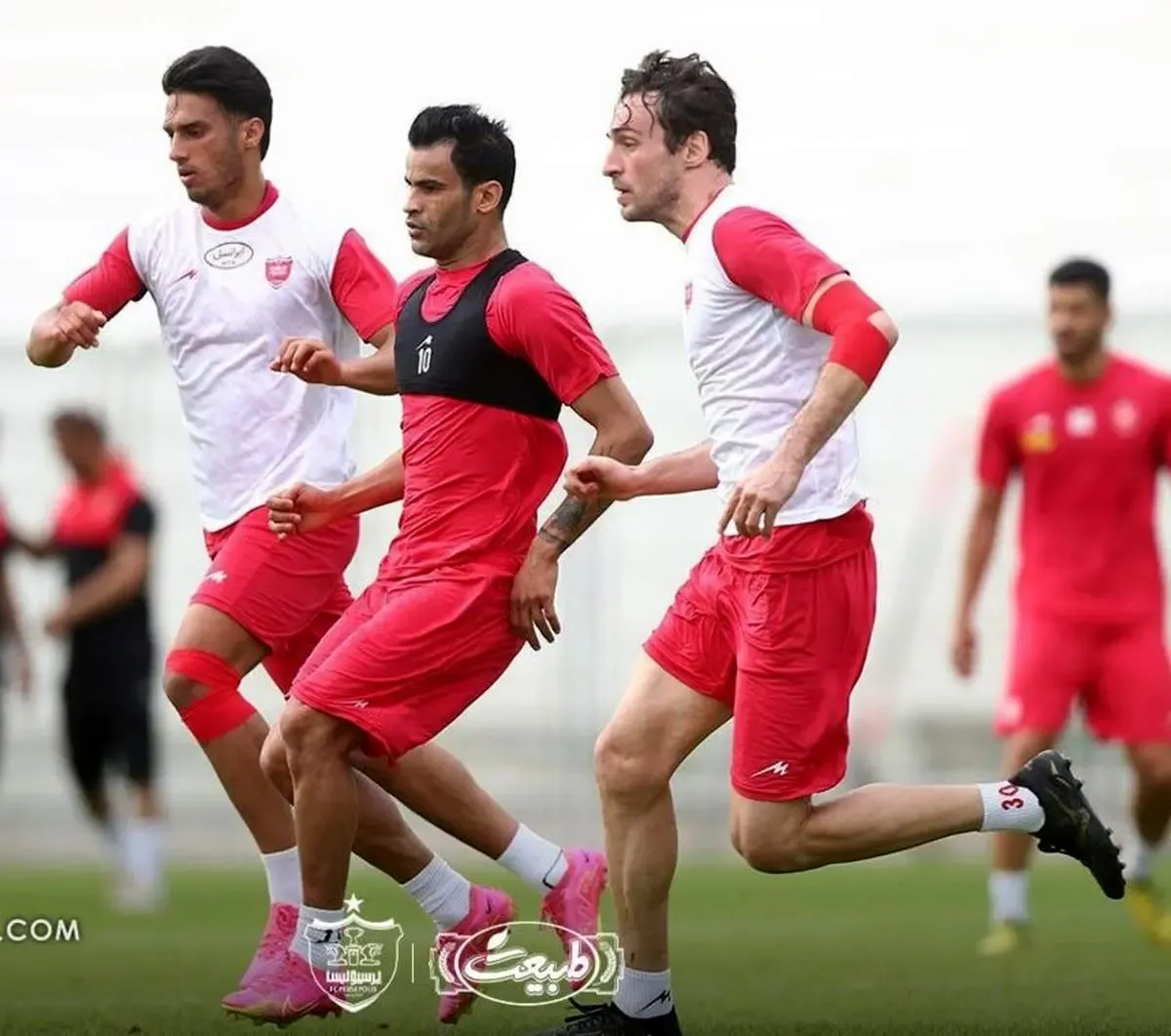 شماره جنجالی عیسی آل‌کثیر در پرسپولیس