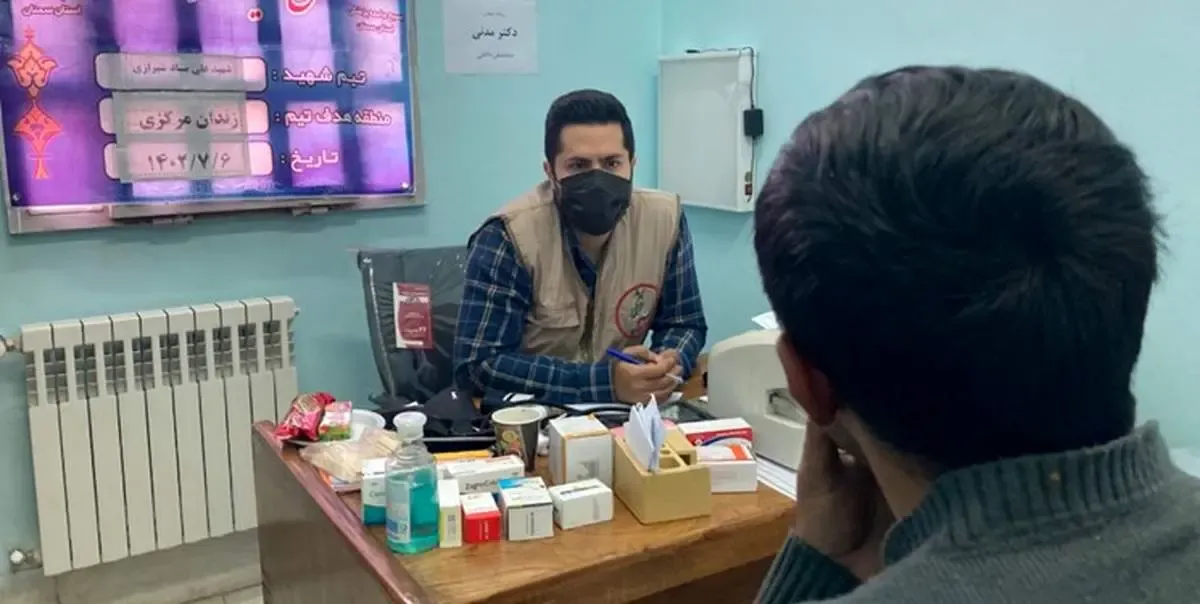 خدمت بی‌منت پزشک سمنانی به زندانیان